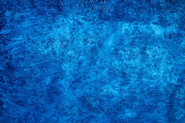 Watercolor Background Deep Blue Photo Copyspace — Stock Photo, Image