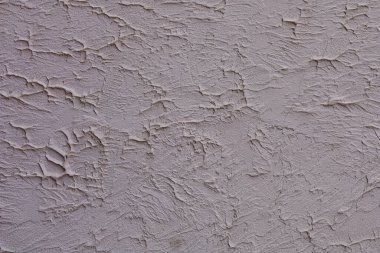 Doku pürüzlü duvar, venedik kaplaması. Kopyalama alanı ile sağlam arkaplan.