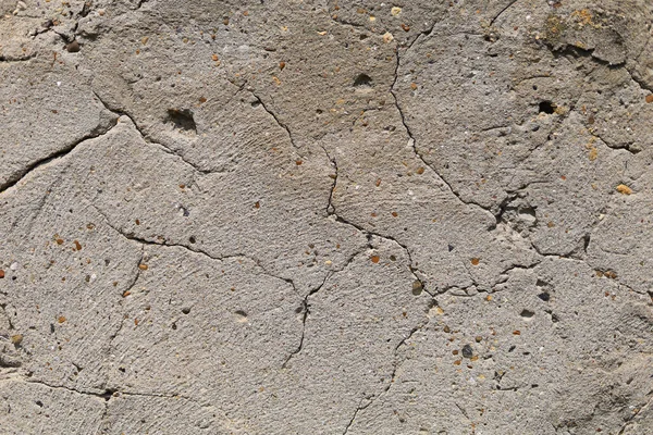 Ancien Mur Bâtiment Une Maison Avec Fissures Arrière Plan — Photo