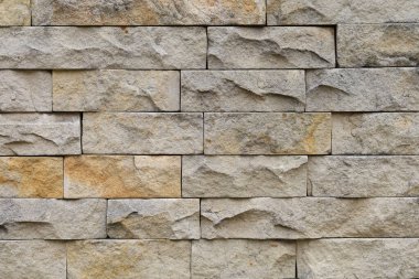 Duvar dekoratif yabani taştan yapılmıştır. Arkaplan veya grafik kaynağı.