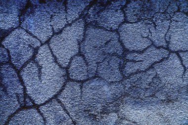 Eski çatlak grunge doku duvar arkaplanı, tonlu