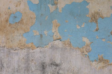 Eski çatlak grunge doku duvar arkaplanı, tonlu
