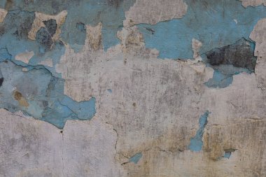 Eski çatlak grunge doku duvar arkaplanı, tonlu