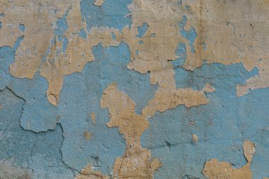 Eski çatlak grunge doku duvar arkaplanı, tonlu