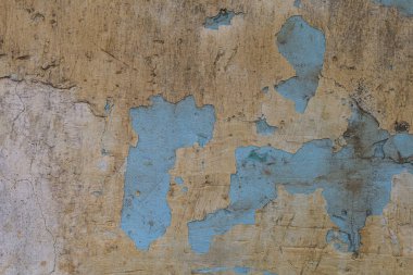 Eski çatlak grunge doku duvar arkaplanı, tonlu