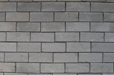 Eski desenli blok duvar. Tasarım için arkaplan veya grafik kaynağı