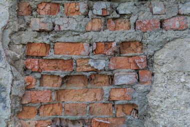 Eski korkunç grunge kıyamet sonrası arkaplanını yok etti
