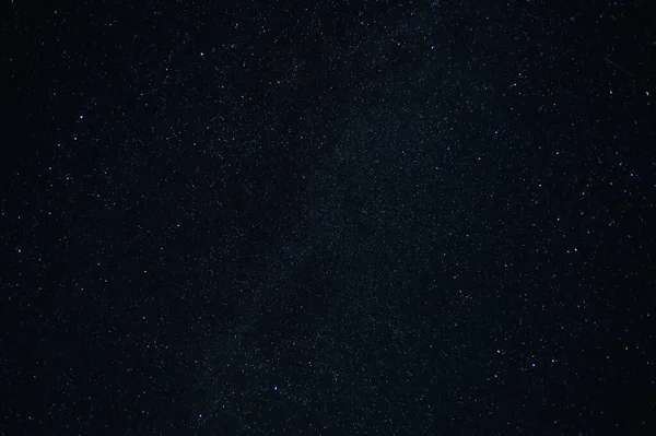 Sterrenhemel Het Donker Van Augustus Nacht Zeer Mooie Achtergrond — Stockfoto