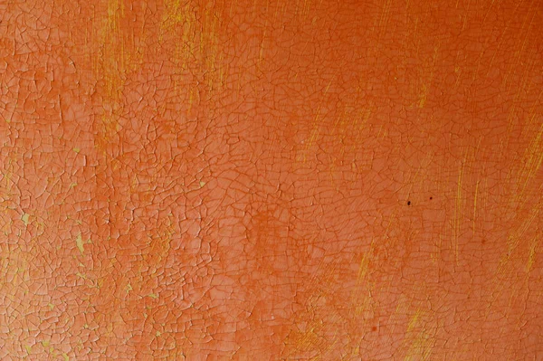 Starý Hrubý Dřevěný Povrch Popraskanou Oloupanou Barvou Abstraktní Pozadí Pro — Stock fotografie