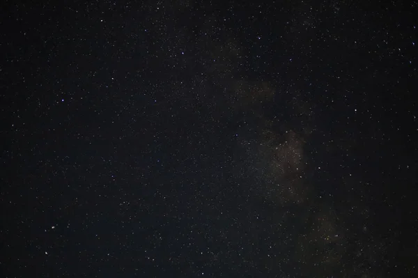 Sterrenhemel Het Donker Van Augustus Nacht Zeer Mooie Achtergrond — Stockfoto