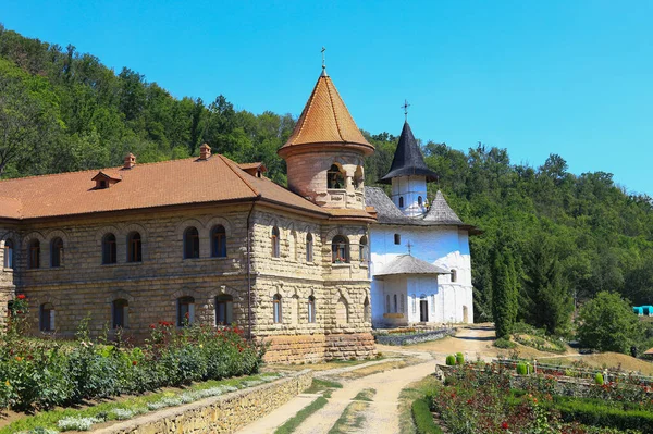 Women Christian Monastery Village Rud Rudi Republic Moldova — Stock Photo, Image