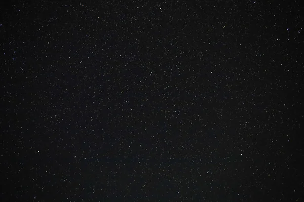 Stark Himmel Mörkret Augusti Kväll Mycket Trevlig Bakgrund — Stockfoto