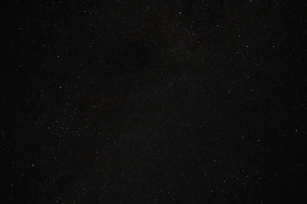 Stark Himmel Mörkret Augusti Kväll Mycket Trevlig Bakgrund — Stockfoto