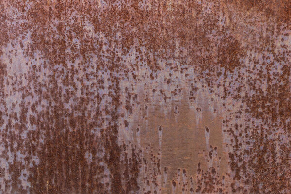 Textured metallic rusty metal surface. Rough background for design. Graphic resource