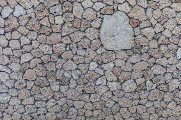 Superficie Textura Áspera Pared Piedra Salvaje Contexto —  Fotos de Stock