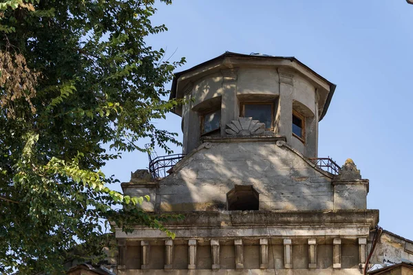 Old Building Architecture Early 20Th Century Abstract Background — Stock Photo, Image