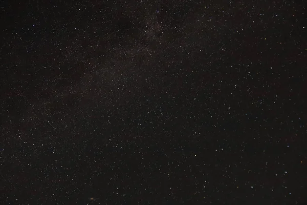 Stark Himmel Mörkret Augusti Kväll Mycket Trevlig Bakgrund — Stockfoto