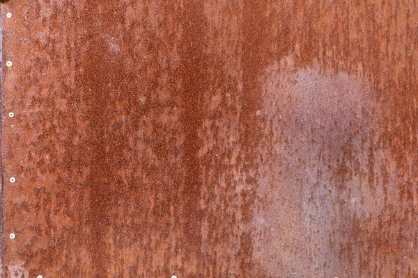 Superficie Metálica Oxidada Texturizada Fondo Áspero Para Diseño Recurso Gráfico — Foto de Stock