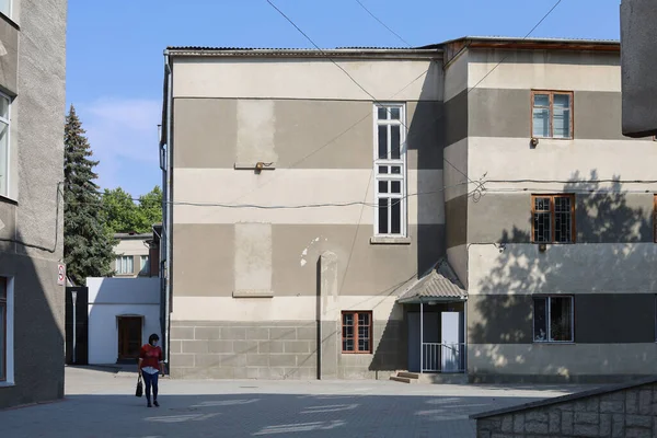September 2020 Beltsy Moldova Balti State University Named Alecu Russo — Stock Photo, Image