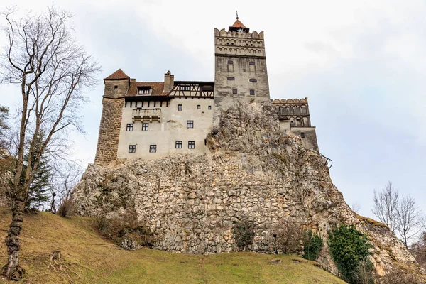Bran kalesi: Transilvanya 'daki tarihi gotik kale.