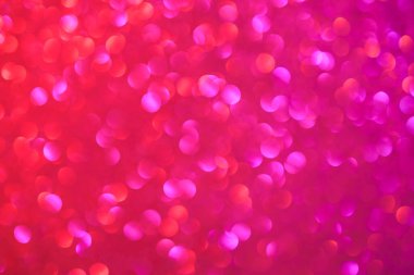 Bulanık arkaplan. Odaklanmamış fotoğraf merceğini geri ver. Arka plan bokeh. Tasarım boş. Tasarımcı için grafik kaynak. Sıcak ton.