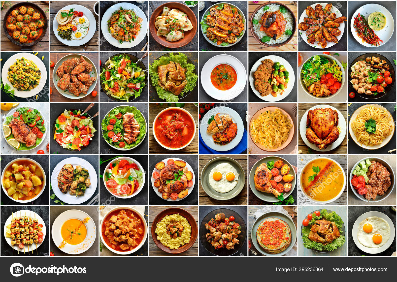 Natural Food Collage Food Background Vegetable Meat Dishes Food Plates natural-food-collage-food-background-vegetable-meat-dishes-food-plates