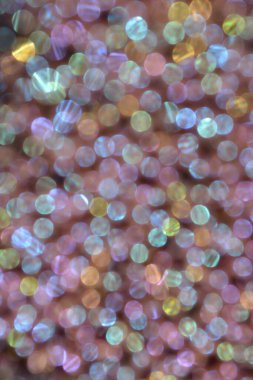 Pembe bokeh arka plan. Soyut bokeh arkaplanı