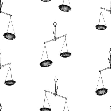 Çizilmiş eski pulların kusursuz deseni