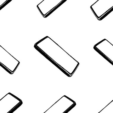 Çekilen akıllı telefonların kesintisiz deseni