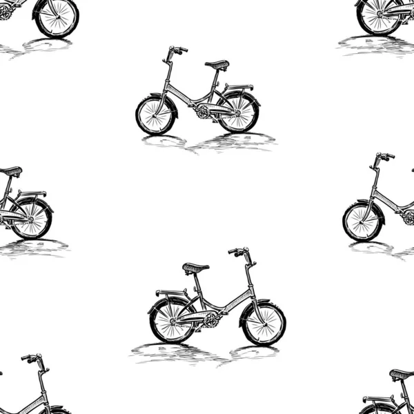 Aktif eğlence için bisikletlerin kusursuz arkaplanı