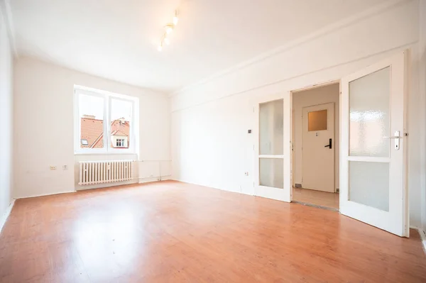 Empty room in an appartment, indoor.