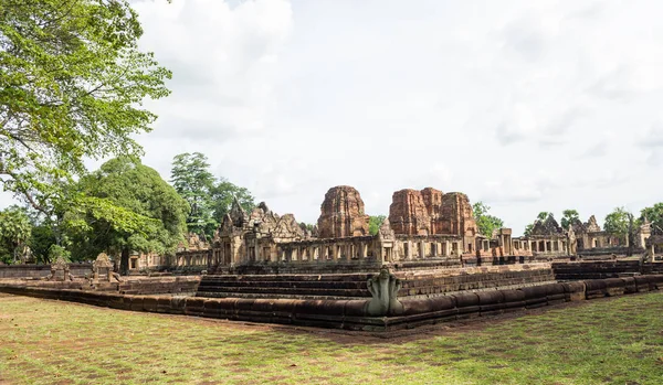 Parsat Muangtam Berömda Antika Turist Plats Buriram Provinsen Thailand — Stockfoto