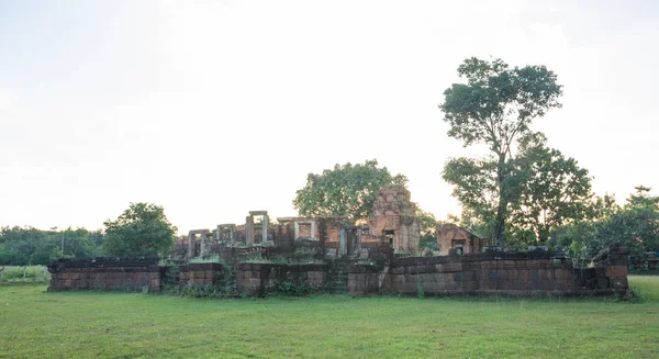 Prasat Nong Hong Pagoda Laterite Yöresiydi Kamboçya Bir Sanat Taban — Stok fotoğraf