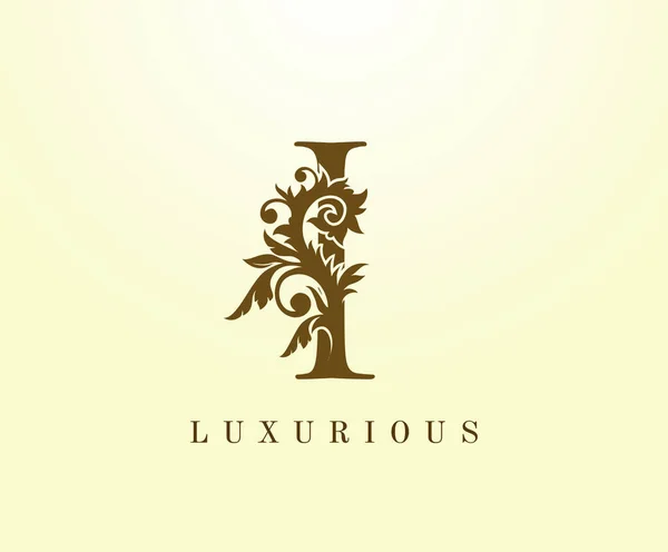 Klasik Logo Kullanırım Kitap Tasarımı Yabani Otlar Etiket Kartvizit Restoran — Stok Vektör