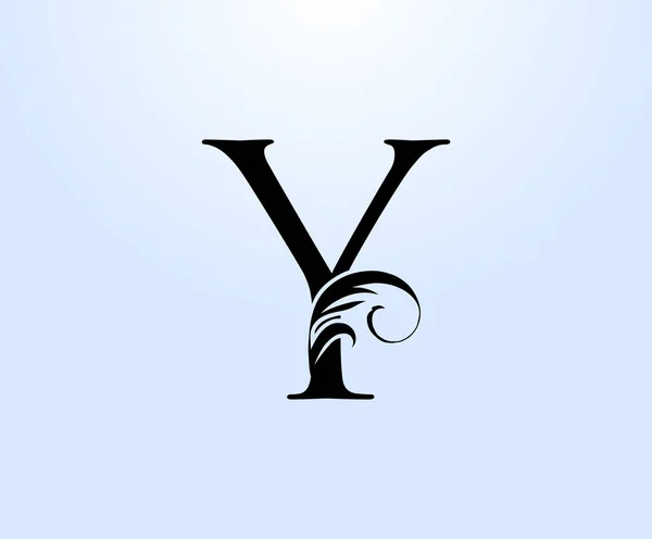 Logotipo Luxo Letra Crest Vintage Clássico Emblema Desenhado Para Design —  Vetores de Stock