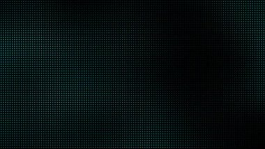 Minimalist yeşil yarım tonlu noktalar. Döngüleme, tam HD hareket arkaplan canlandırması.