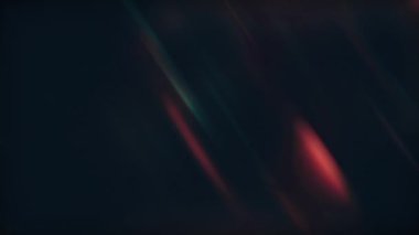 Yeşil ve Altın Titreşimli Zıplayan Işık Animasyonu