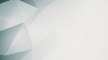 Kopyalama alanı olan minimalist mavi düşük polimerli kurumsal hareket arkaplanı.