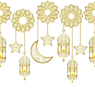 Arap altın feneri sınırsız sınır