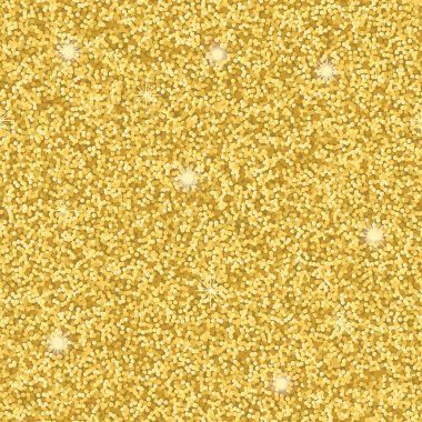 Kusursuz altın parıltı deseni