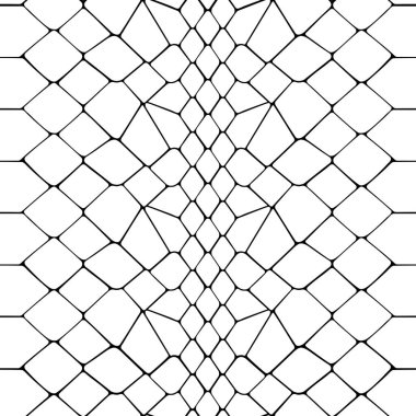 Siyah ve beyaz Seamless modeli yılan deri