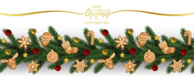 Noel ve yeni yıl tatili Web Banner
