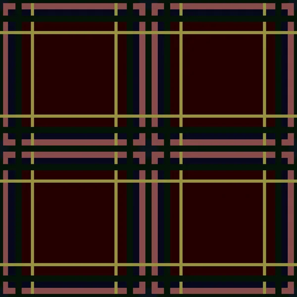 Controleren van de Fashion naadloze patroon — Stockvector