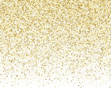 Lüks ve altın Glitter ufuk sorunsuz kenarlık