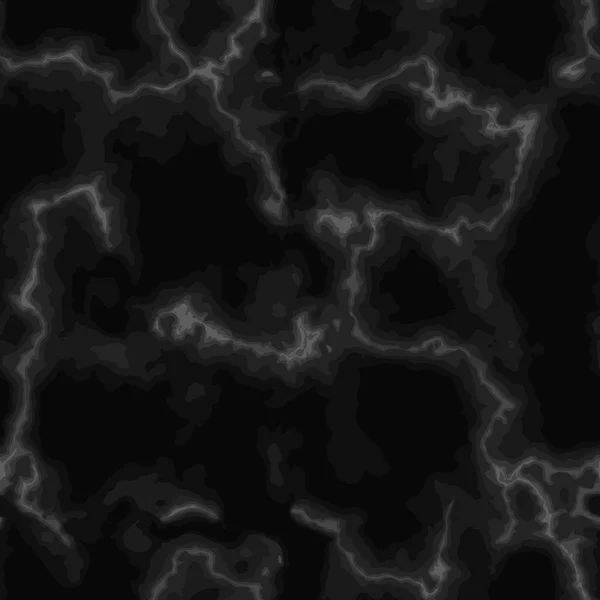 Nahtloses Muster Aus Schwarzem Marmor Wiederholung Marmoroberfläche Moderner Luxuriöser Hintergrund — Stockvektor