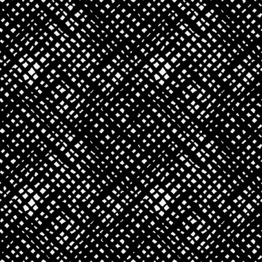 Boho Çek El Çizilmiş Mürekkep Dikişsiz Desen