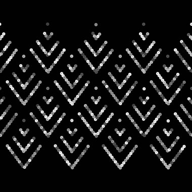 Holiday Silver Sequin Kusursuz Sınır. Özet firavun Lüks Arkaplan