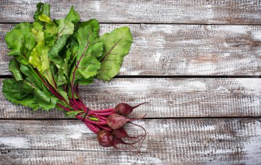 Beetroots ahşap zemin