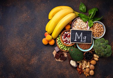 Magnezyum içeren ürün yelpazesine. Sağlıklı bir diyet yemek