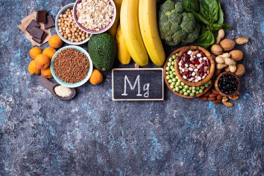 Magnezyum içeren ürün yelpazesine. Sağlıklı bir diyet yemek